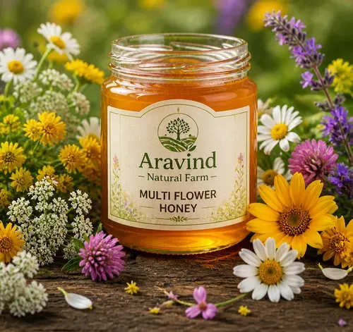 Multi Flower Honey
