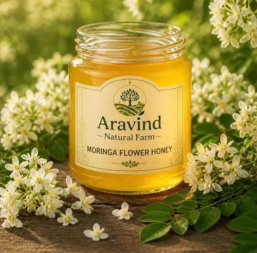 Moringa Flower Honey