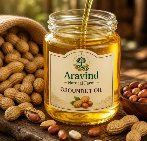 Groundnut Oil
