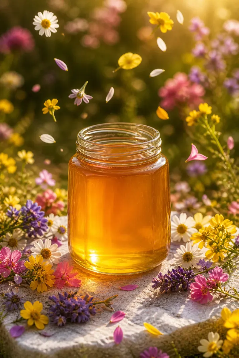 Multi Flower Honey 1kg