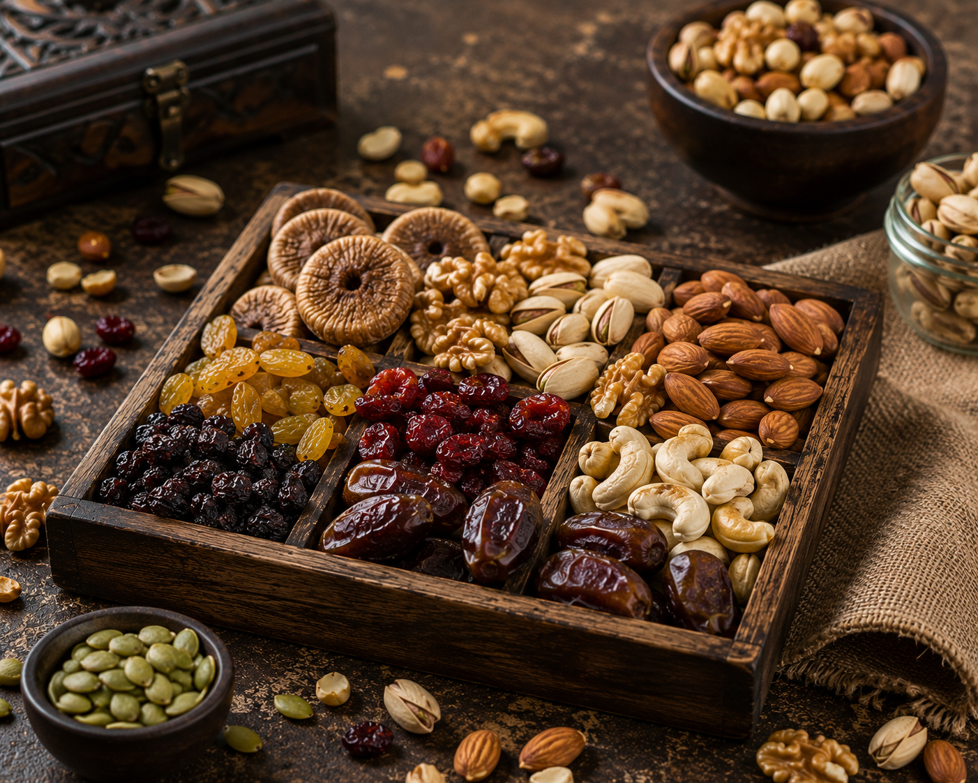Dry Fruits 1kg