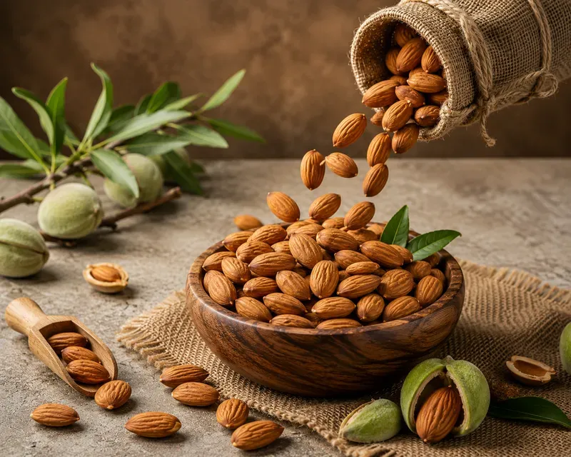 Almonds 500g