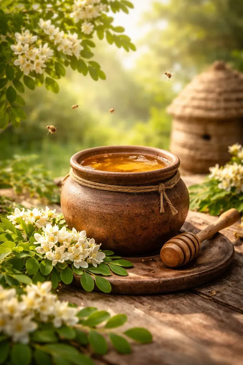Moringa Flower Honey 500g